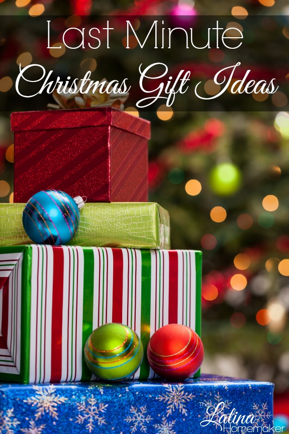 Last Minute Christmas Gift Ideas. My favorite last minute Christmas gift ideas. A list of gift ideas for everyone on your Christmas list. 