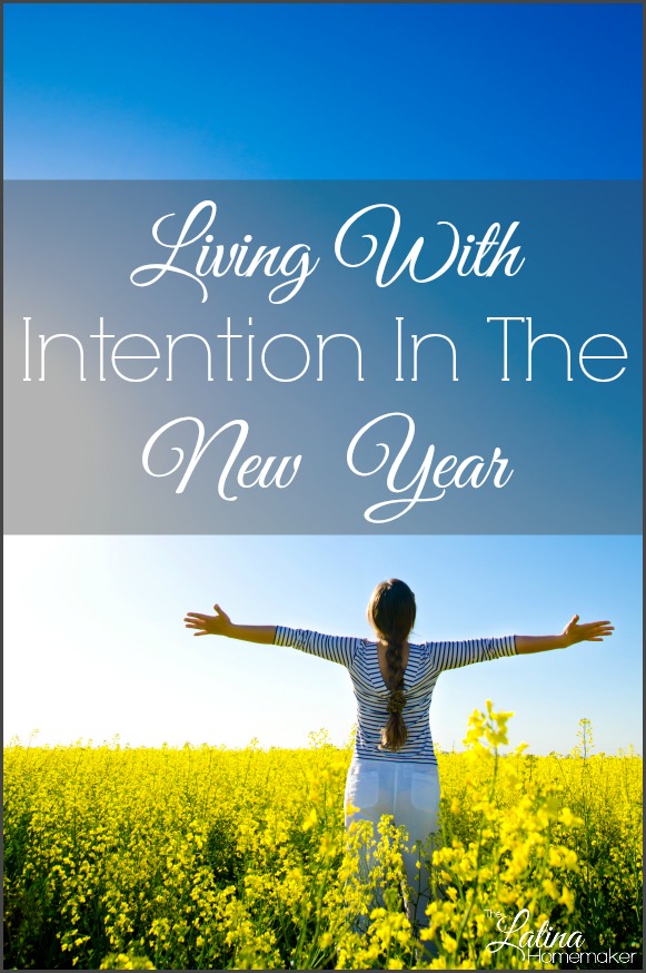 Living With Intention In The New Year. When we are intentional with our choices it allows us to make space for the things that truly matter to us in life.