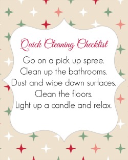 Quick-Cleaning-Checklist-Printable-