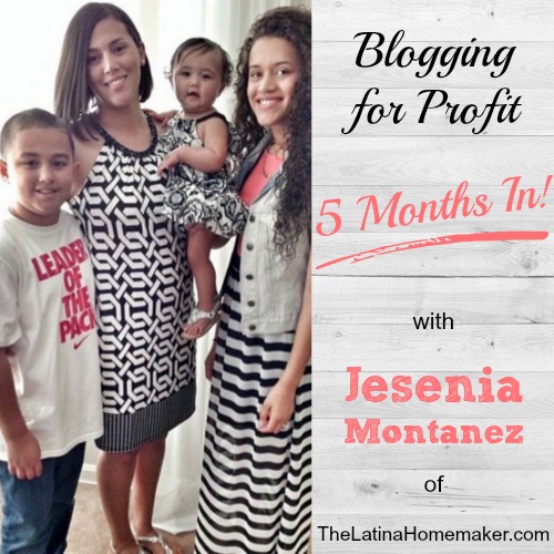 Blogging For Profit In 5 Months. A podcast interview with Brilliant Business Moms where I discuss how I made a profit blogging in 5 months!