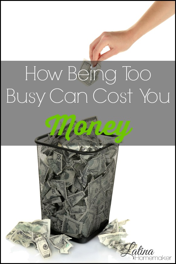 How Being Too Busy Can Cost You Money-Being too busy has affected my finances, health and even ability to grow. Here we discuss the areas that are most commonly affected and why you should cut back if you're too busy. 