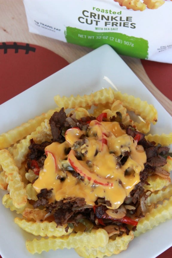 PhillyCheesesteakFries The Latina Homemaker