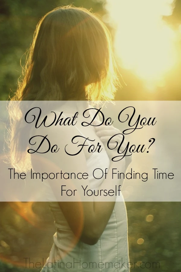 What Do You Do Just For You? The importance of finding time for yourself. Guest post by Natalie Bacon of Finance Girl.
