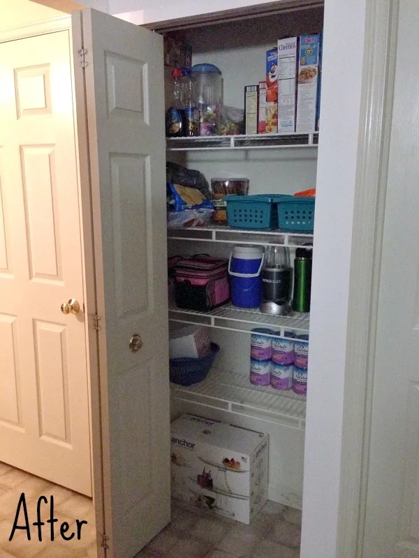 Pantry-After-