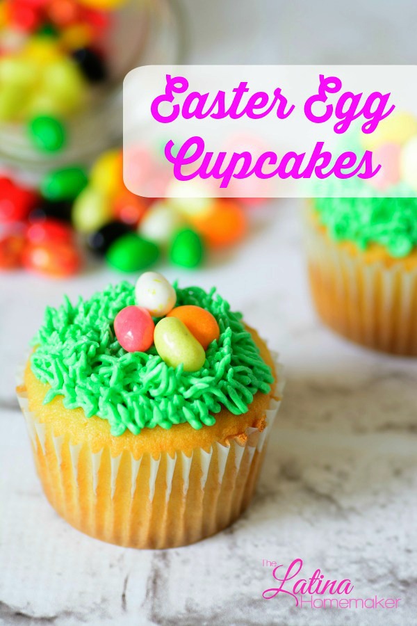 Easy Easter Egg Cupcakes. An easy and simple tutorial that will show you how to create Easter Egg Cupcakes that will impress your family and friends!
