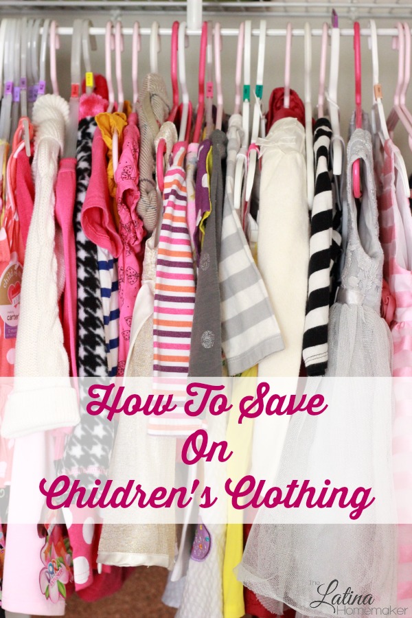 How To Save On Children's Clothing. Over the years I've saved hundreds of dollars on my children's clothing while keeping them comfortable and stylish. 