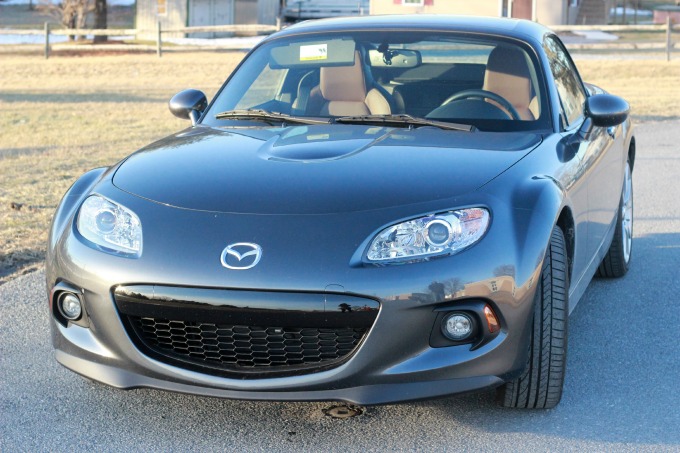 How the 2015 Mazda MX-5 helped my husband feel cool again. My husband had the opportunity to test drive the 2015 Mazda MX-5 and shares his experience.