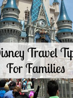 Disney Travel Tips For Families. Simple tips to help you and your children make the most of your experience at the Disney Parks.