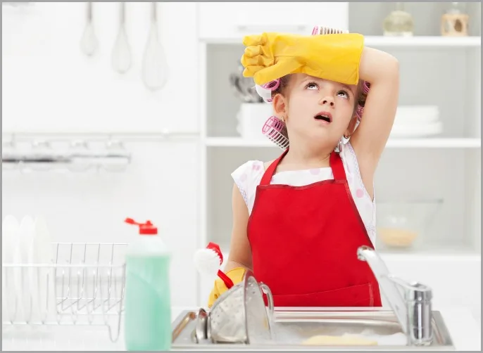How To Motivate Your Kids To Clean-Five simple tips to help you motivate your kids to clean without having to bribe or force them to do it. 