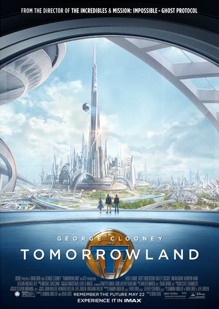 new trailer for disney s tomorrowland movie released tomorrowland movie released