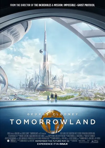 A look at Disney's Tomorrowland new movie trailer featuring George Clooney. 