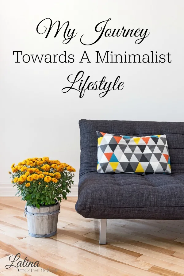 My Journey Towards A Minimalist Lifestyle. A look at how I started my journey towards a minimalist lifestyle and the benefits that came along with it. 