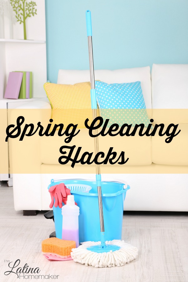 Spring Cleaning Hacks. Five simple spring cleaning hacks to help you cut back on your cleaning time and make the task a bit easier. 