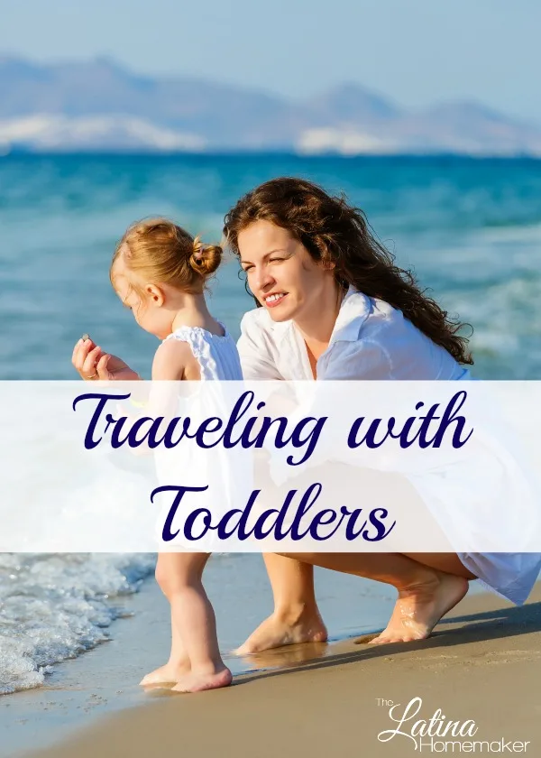 Traveling with Toddlers. Simple tips that will help you prepare for a trip with your toddler, so you can avoid meltdowns.