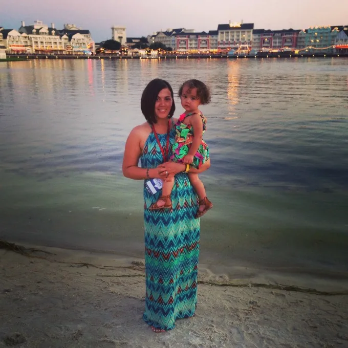 me-and-baby-girl