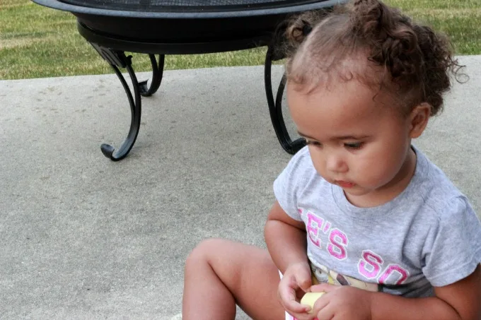 my-baby-girl-outside