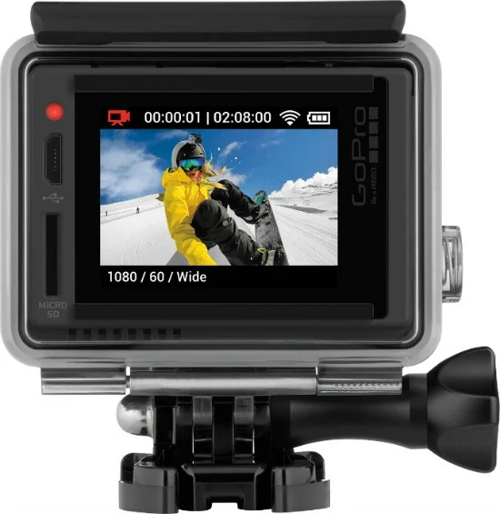 GoPro This Father's Day! A look at the new GoPro HERO + LCD camera. Plus two great offers from Best Buy.