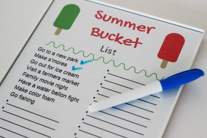 Summer Savings Equals Summer Fun. Find out how to save money so you can enjoy the summer season with your family. Includes a FREE Summer Bucket List printable!