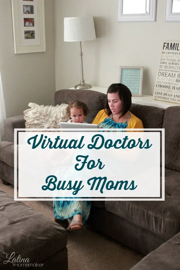 Virtual Doctors For Busy Moms. A look at my personal experience using Amwell's services and how busy moms could benefit from this new way of visiting the doctor.