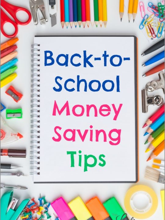 Money Saving Tips For Back To School Shopping The Latina Homemaker Money Saving Tips For Back To School Shopping The Latina Homemaker