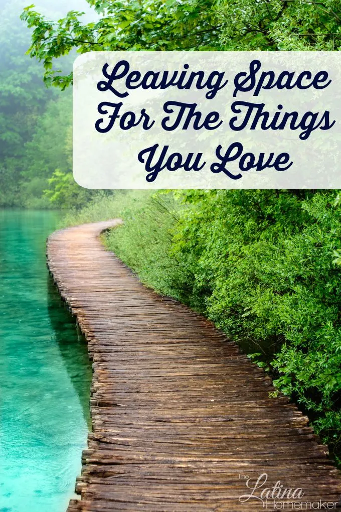 Leaving Space For The Things You Love-We need to be super busy in order to feel fulfilled and unfortunately this is a common trend in today's society. If you're waking up each day dreading what lies ahead, think about the things that are draining your time bank and take action to cut back. 