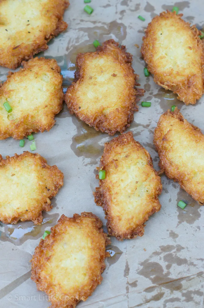 Yuca Fritters-A delicious and simple recipe that makes a great snack, appetizer or a second side dish for any meal! A staple in many Latino homes!