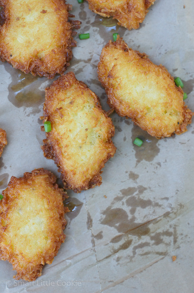 Yuca Fritters-A delicious and simple recipe that makes a great snack, appetizer or a second side dish for any meal! A staple in many Latino homes!