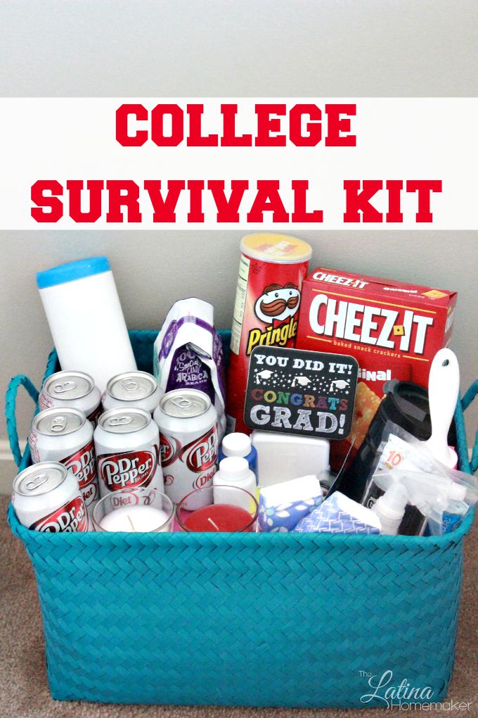 Not sure what to give to a college student? Check out this super easy College Survival Kit! This college survival kit and free college expense tracker will help any college student get the year started on the right track.