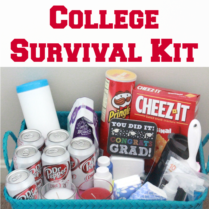 College Survival Kit + Free Expense Tracker