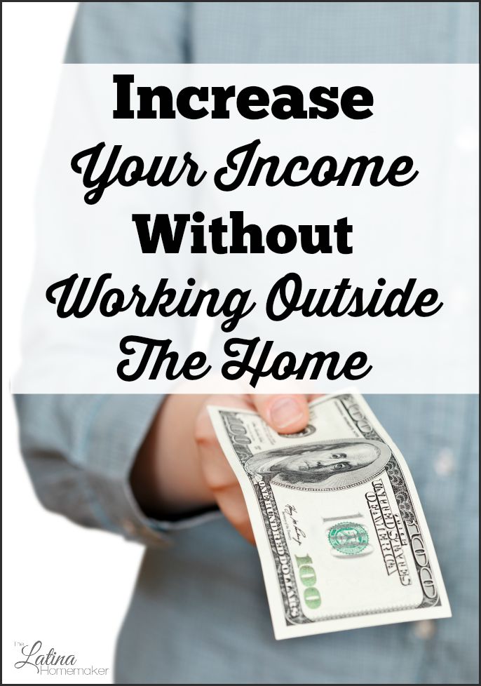 Want to contribute to your family's finances, but can't work outside the home? Check out this list of great income producing ideas that you can do from the comfort of your own home.  