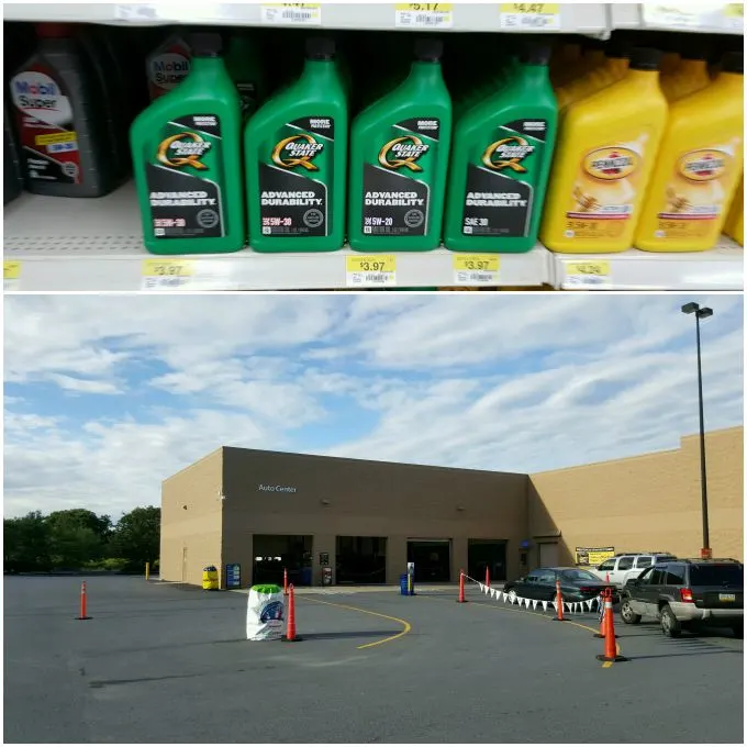 Walmart-oil-change