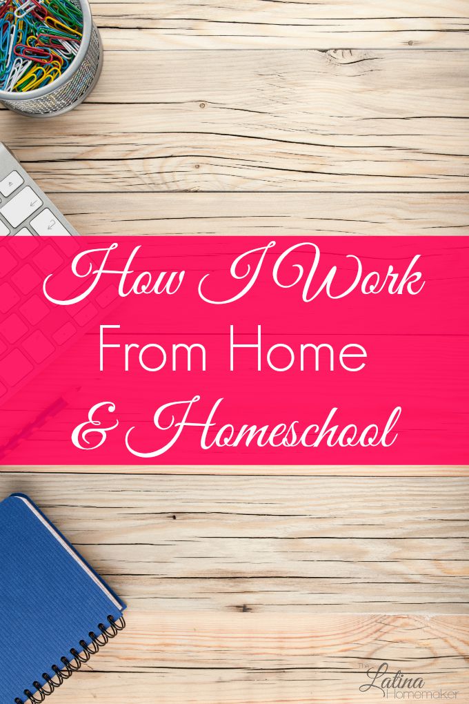 Is it possible to work from home AND homeschool? Yes, it is! You simply have to set boundaries and make your family a priority. But with a little sacrifice, it can be done.