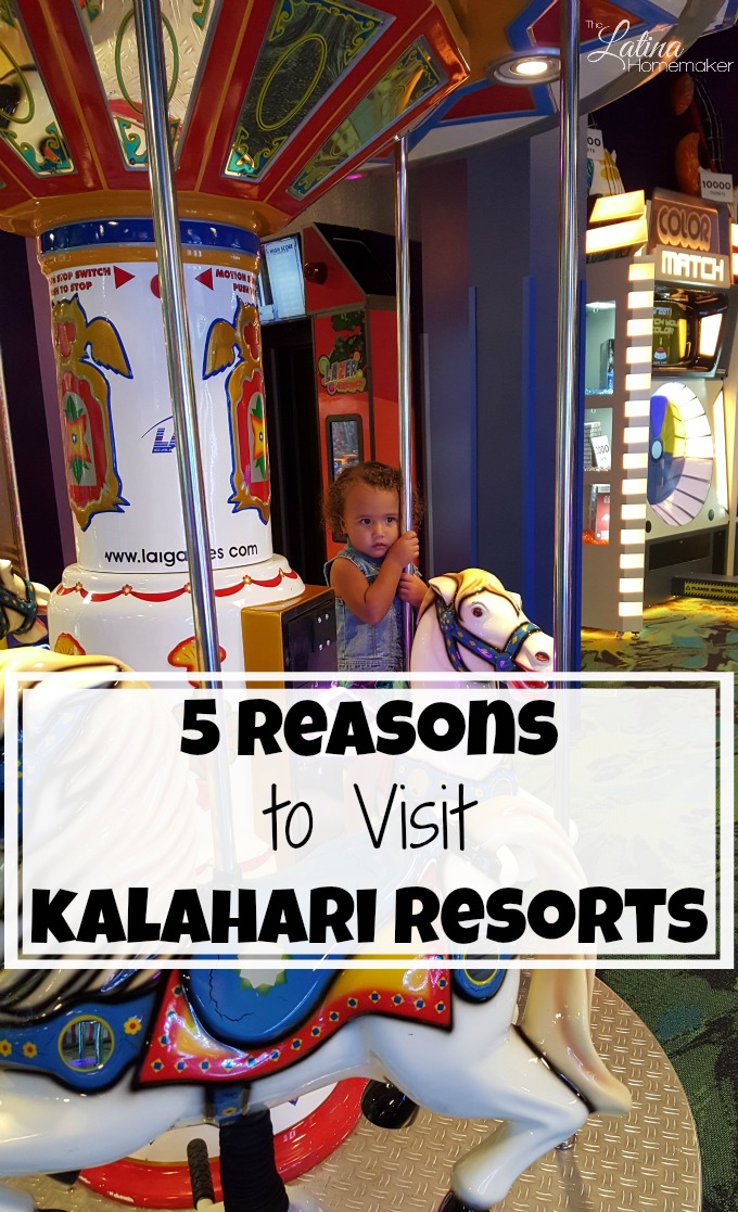 5 Reasons to Visit Kalahari Resorts in the Poconos. A look at Kalahari Resorts in the Pocono Mountains and the great features it has to offer. 