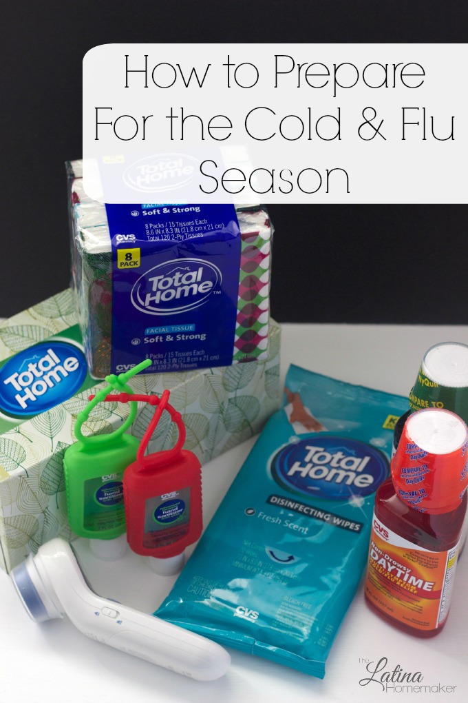 How To Prepare For The Cold and Flu Season. These six simple tips will help your family prepare and be ready for the cold and flu season.
