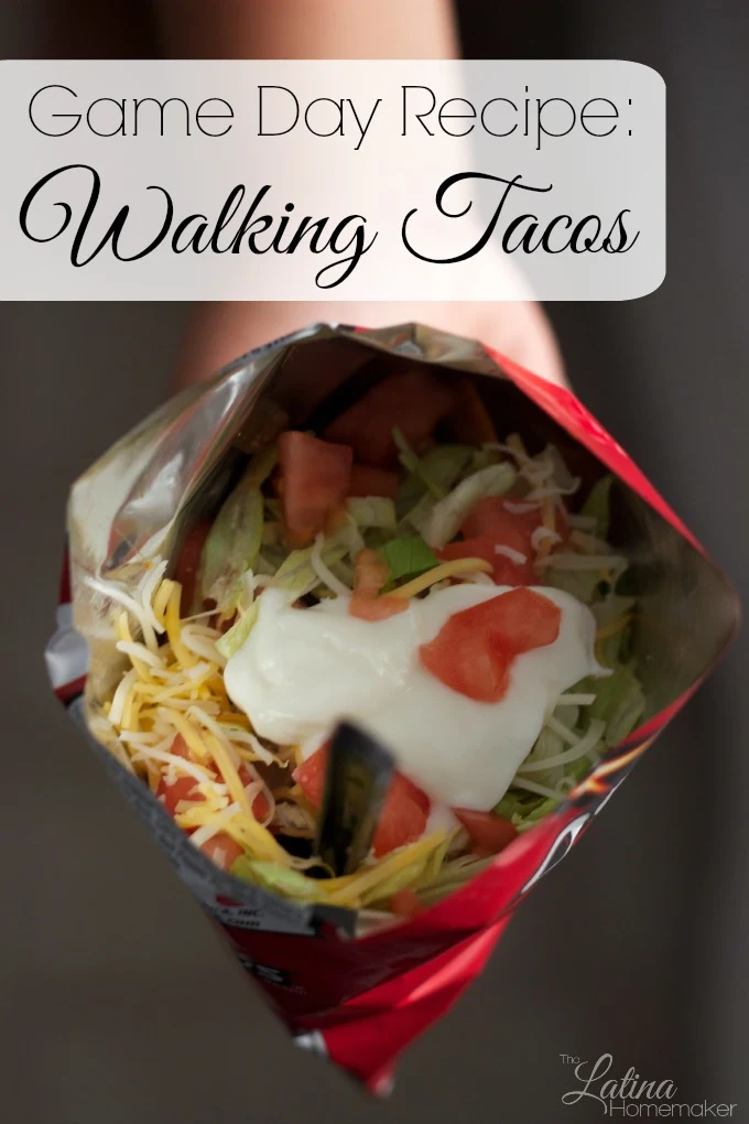 Game Day Walking Tacos  Walking tacos, Superbowl party food, Food