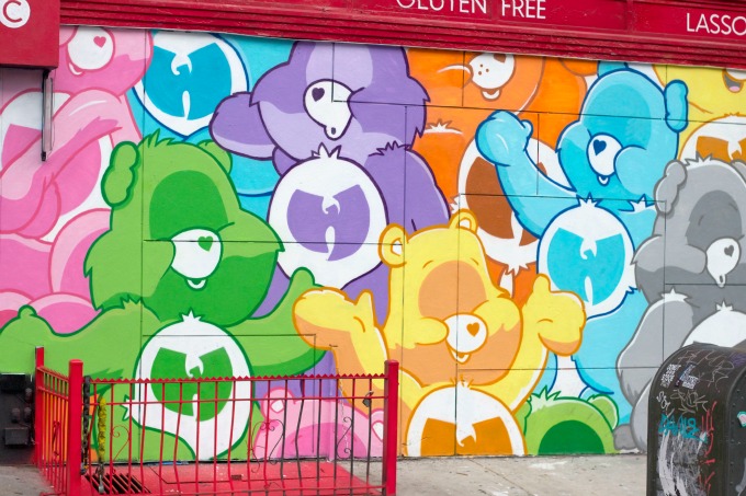 care-bears-street-art