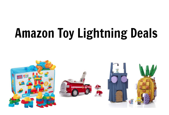Amazon Toy Lightning Deals - 11/5/15