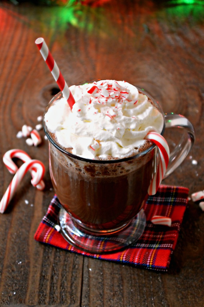 Homemade Peppermint Hot Chocolate