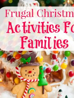 10 Frugal Christmas Activities For Families-A list of free or inexpensive family activities that your family can enjoy during the holiday season. Great ideas!