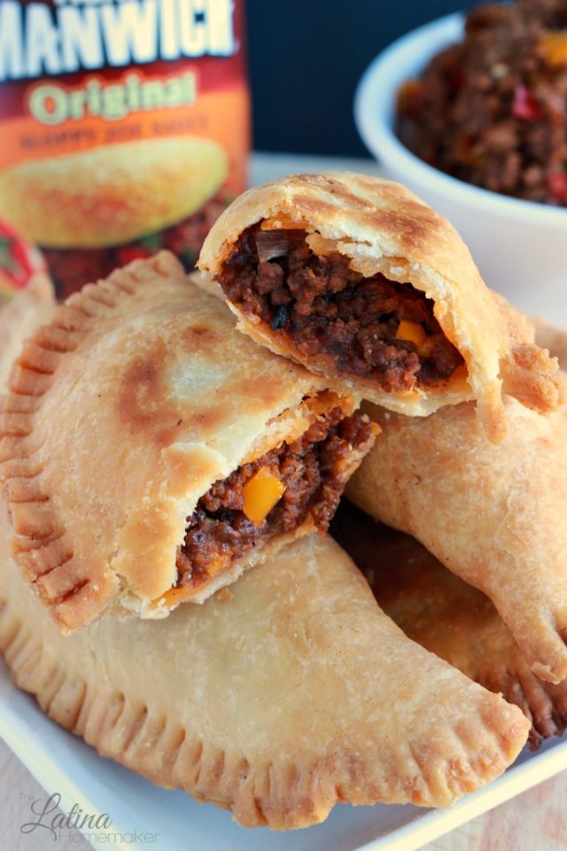 Sloppy Joe Empanadas