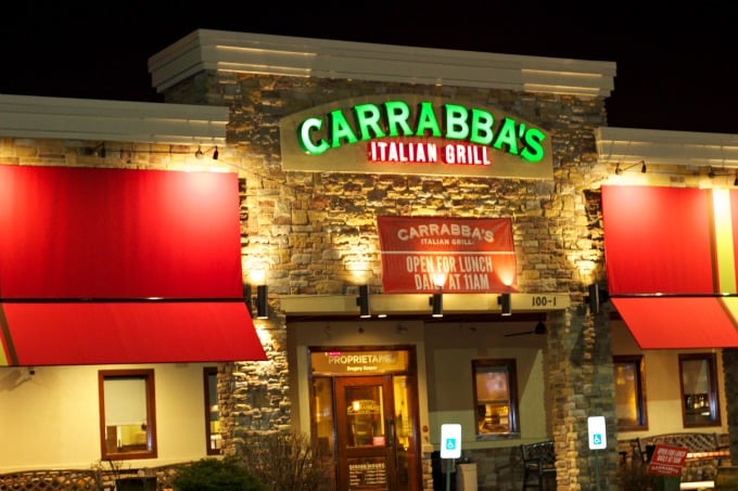 Date Night at Carrabba's Italian Grill