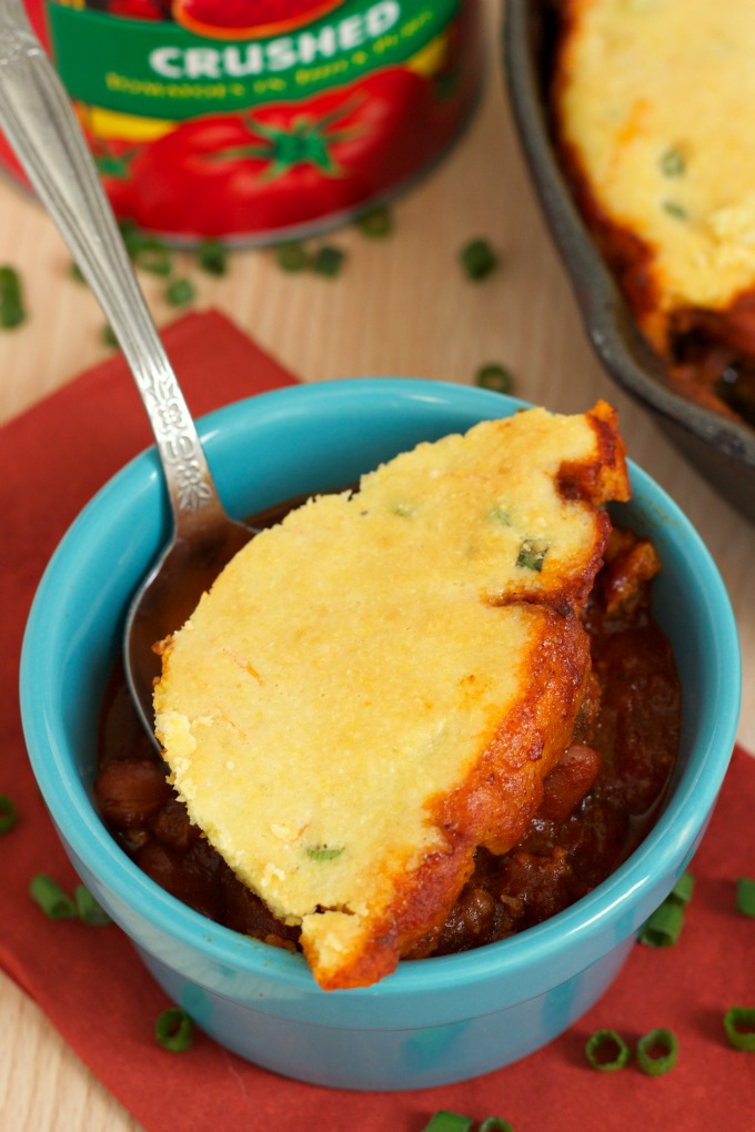 cornbreadchilirecipe2 The Latina Homemaker