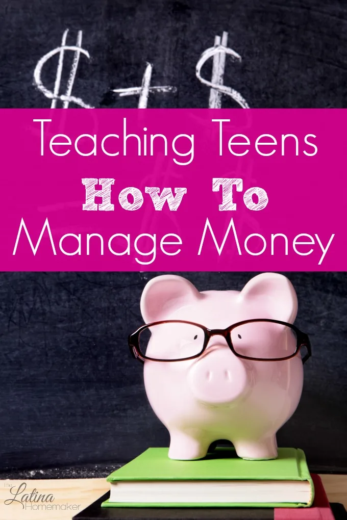 Teaching Teens How to Manage Money-We can help shape our teens future choices and the way they handle finances from a very young age. Here are some simple ways you can help them. 
