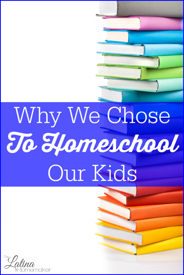 Why We Chose To Homeschool Our Kids