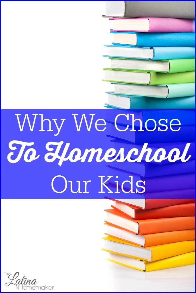 Why We Chose To Homeschool Our Kids. We started our homeschool journey five years ago and never looked back. It's not easy, but the benefits outweigh the hard days. 