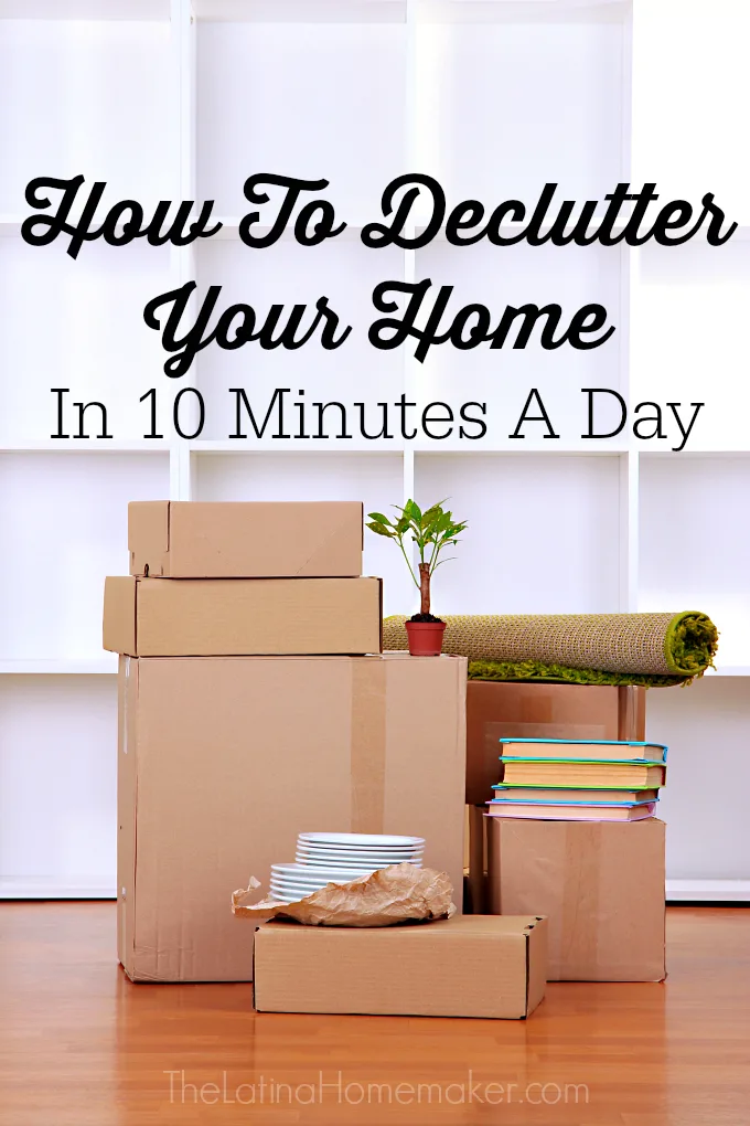 Decluttering Our Home