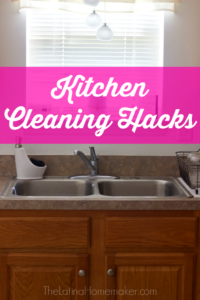 Kitchen Cleaning Hacks