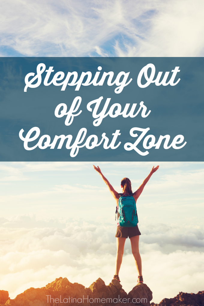 Stepping Out of Your Comfort Zone