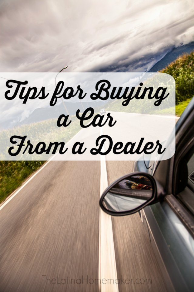 Tips for Buying a Car From a Dealer