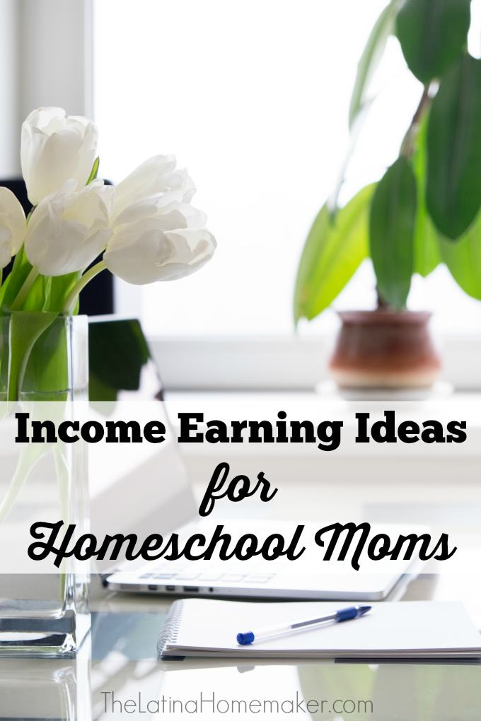  Income  Earning  Ideas  for Homeschool Moms